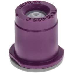 Tuščiaviduris kūginis antgalis TR 60° 025 keraminis violetinis TR60025