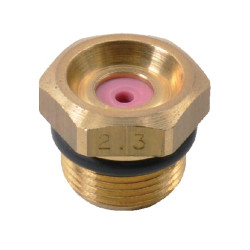 Potvynio antgalis 6818 45° žalvaris Braglia 68180254