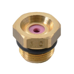 Potvynio antgalis 6818 55° 3 žalvaris Braglia 68180217