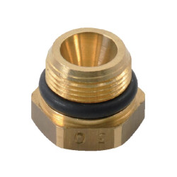 Potvynio antgalis 6818 55° 3 žalvaris Braglia 68180217