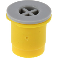 Tuščiaviduris kūginis antgalis TR 60° 02 keraminis žalias TR6002