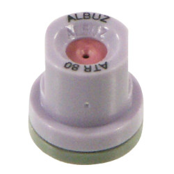 Tuščiaviduris kūginis antgalis ATR 80° violetinis keraminis Albuz ATR80LILA