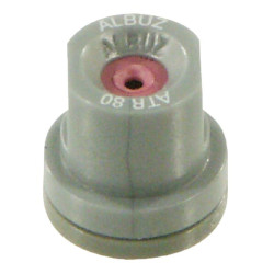 Tuščiaviduris kūginis antgalis ATR 80° pilkas keraminis Albuz ATR80GREY