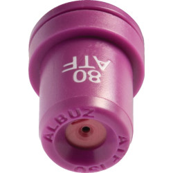 Pilno kūgio antgalis ATF 80° 025 violetinis keraminis Albuz ATF80025