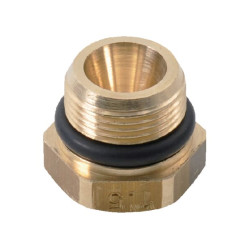 Potvynio antgalis 6818 30° 1,5 žalvaris Braglia 68180251