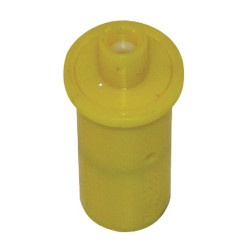 Oro įpurškimo tuščiaviduris kūginis antgalis ITR 80° 02 geltonas keraminis Lechler ITR8002