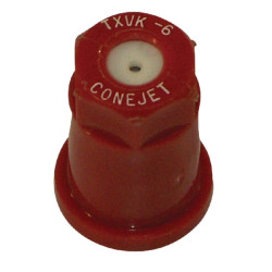 Tuščiaviduris kūginis antgalis TXVK 80° 04 raudonas keraminis TeeJet TXVK6