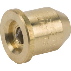 Pilno kūgio antgalis TG rudas TeeJet TG2