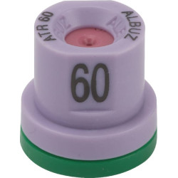 Tuščiaviduris kūginis antgalis ATR 60° violetinis keraminis Albuz ATR60LILA