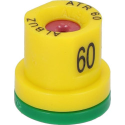 Tuščiaviduris kūginis antgalis ATR 60° geltonas keraminis Albuz ATR60YELLOW