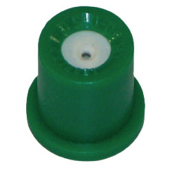 Tuščiaviduris kūginis antgalis TR 80° 015 žalias keraminis Lechler TR80015