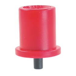Tuščiaviduris kūginis antgalis TR 80° 04 raudonas keraminis Lechler TR8004
