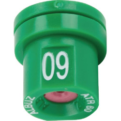 Tuščiaviduris kūginis antgalis ATR 60° žalias keraminis Albuz ATR60GREEN