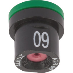 Tuščiaviduris kūginis antgalis ATR 60° juodas keraminis Albuz ATR60BLACK