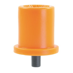 Tuščiaviduris kūginis antgalis TR 80° 01 oranžinis keraminis Lechler TR8001