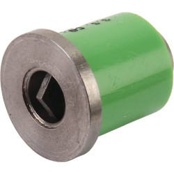 Pilno kūgio antgalis FL 015 žalias nerūdijantis plienas TeeJet FL15VS