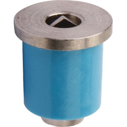 Pilno kūgio antgalis FL 03 mėlynas nerūdijantis plienas TeeJet FL10VS