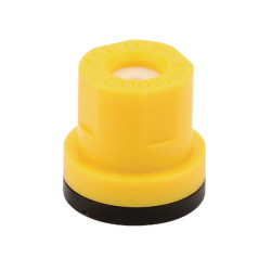 Oro įpurškimo tuščiaviduris kūginis antgalis TXR 80° geltonas keraminis „TeeJet TXR80015VK“