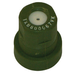 Tuščiaviduris kūgio antgalis TXB 80° 05 ruda keramika TeeJet TXB800067VK