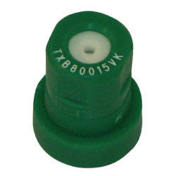 Tuščiaviduris kūgio antgalis TXB 80° 015 žalia keramika TeeJet TXB80015VK