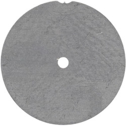 Dozavimo angos plokštelės Ø kiaurymė 1,2 mm, nerūdijančio plieno 0500301C0300