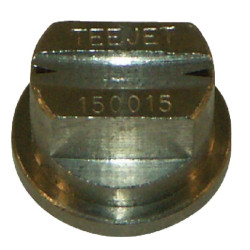 Dvigubo išleidimo antgalis TQ 150° 15 nerūdijančio plieno TeeJet TQ150015SS