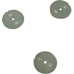 Dozavimo angos plokštelės Ø kiaurymė 0,8 mm SS 0500301C0000