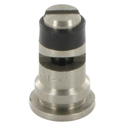 Potvynio antgalis TF 20, juodas, nerūdijantis plienas, TeeJet TFVS10