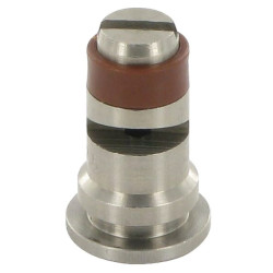 Potvynio antgalis TF 05, rudas nerūdijantis plienas, TeeJet TFVS25