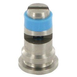 Potvynio antgalis TF 03, mėlynas, nerūdijantis plienas, TeeJet TFVS5