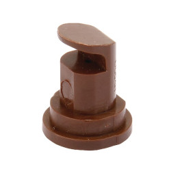 Plataus kampo antgalis DT 80° rudas plastikinis Agrotop 057AN25