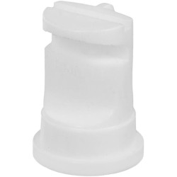 Potvynio antgalis FT 140° 08, baltas plastikinis, Lechler FT14008