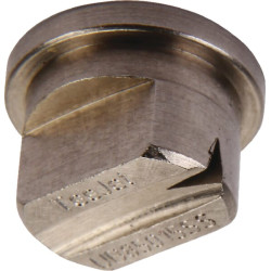 Plokščias vėduoklinis antgalis OC 85° 015 nerūdijančio plieno TeeJet D25143UB85015SS