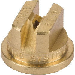 Juostinis antgalis TP 80° 06 žalvaris TeeJet TP8006