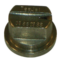 Plokščias vėduoklinis necentrinis antgalis OC 85° 03 nerūdijančio plieno TeeJet D25143UB8503SS