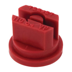 Juostinis antgalis TP 110° 04 raudonas plastikinis TeeJet TP11004VP