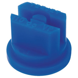 Juostinis antgalis TP 110° 03 mėlynas plastikinis TeeJet TP11003VP