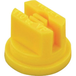 Juostinis antgalis TP 110° 02 geltonas plastikinis TeeJet TP11002VP