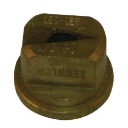 Plokščias vėduoklės formos antgalis OC 90° žalvaris Lechler OC30806