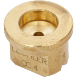 Plokščias vėduoklės formos antgalis OC 90° žalvaris Lechler OC4446