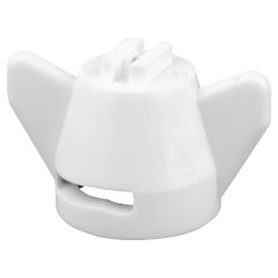 Plokščias vėduoklės formos antgalis 110° 08 baltas 755634AKY