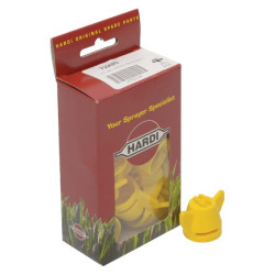 Plokščias vėduoklinis antgalis 110° 02 geltonas 755629AKY