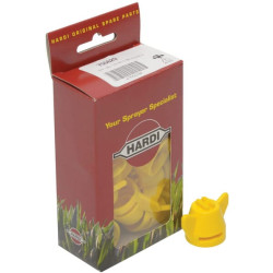 Plokščias vėduoklinis antgalis 110° 02 geltonas 755629AKY