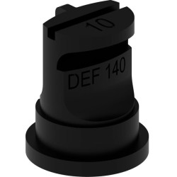 Deflektorius 140° antgalis 10.0 juodas 422DEF14010