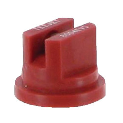 Juostinis antgalis TP 80° 04 raudonas nerūdijantis plienas TeeJet TP8004EVS