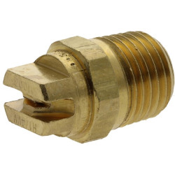 Plokščias vėduoklinis antgalis H18VV 110° 2 žalvarinis TeeJet H18VV11002