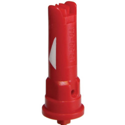 Oro įpurškimo necentrinis antgalis IS 80° 04 raudonas Lechler IS8004POM