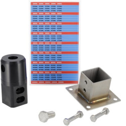 CTS tvirtinimo laikiklis PNRNEXKITMNTSP