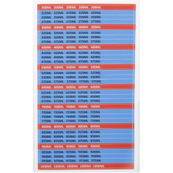 Dozavimo žarnos etiketės 60300008SP