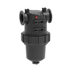 Slėginis filtras 2"FP 500 L/min. 80 Mesh Viton, išleidimo anga T3F 33031735V